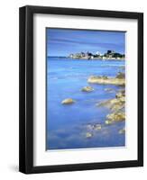 Sandycove, with James Joyce Tower Museum, Dublin, County Dublin, Republic of Ireland, Europe-Jeremy Lightfoot-Framed Photographic Print