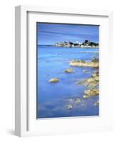 Sandycove, with James Joyce Tower Museum, Dublin, County Dublin, Republic of Ireland, Europe-Jeremy Lightfoot-Framed Photographic Print