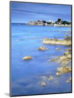 Sandycove, with James Joyce Tower Museum, Dublin, County Dublin, Republic of Ireland, Europe-Jeremy Lightfoot-Mounted Photographic Print