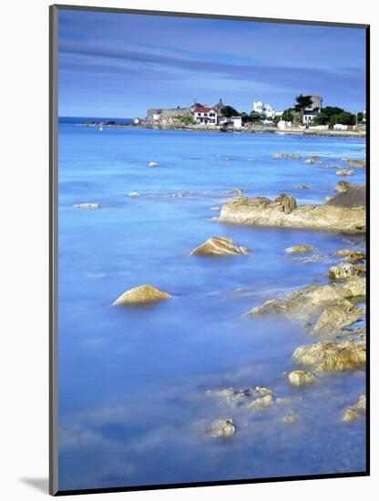 Sandycove, with James Joyce Tower Museum, Dublin, County Dublin, Republic of Ireland, Europe-Jeremy Lightfoot-Mounted Photographic Print