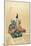 Sanemori, from the series One Hundred No Dramas , 1898-1903-Tsukioka Kogyo-Mounted Giclee Print