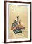 Sanemori, from the series One Hundred No Dramas , 1898-1903-Tsukioka Kogyo-Framed Giclee Print