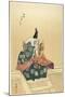 Sanemori, from the series One Hundred No Dramas , 1898-1903-Tsukioka Kogyo-Mounted Giclee Print