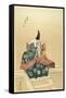 Sanemori, from the series One Hundred No Dramas , 1898-1903-Tsukioka Kogyo-Framed Stretched Canvas