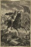 Second Punic War: Hannibal Descends into Italy after Crossing the Alps with His Elephants-Sanesi-Photographic Print