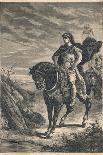 Second Punic War: Hannibal Descends into Italy after Crossing the Alps with His Elephants-Sanesi-Photographic Print