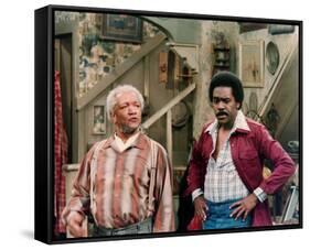 Sanford and Son-null-Framed Stretched Canvas