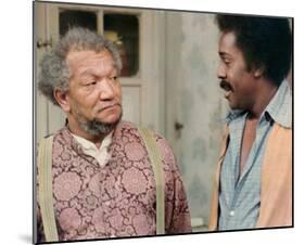 Sanford and Son-null-Mounted Photo