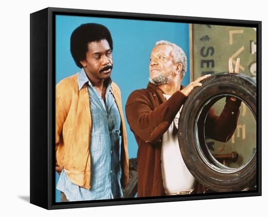 Sanford and Son-null-Framed Stretched Canvas