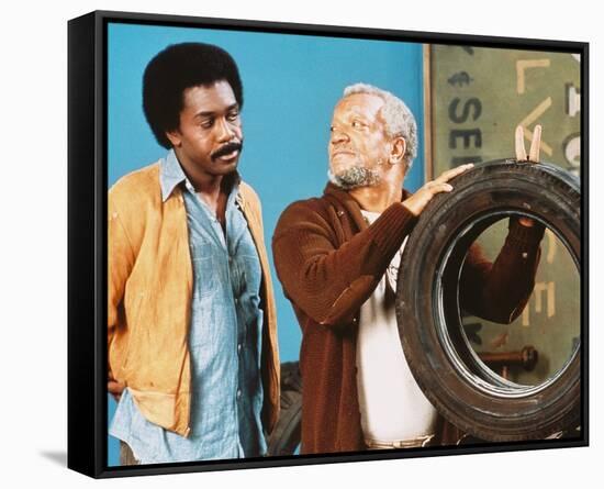 Sanford and Son-null-Framed Stretched Canvas