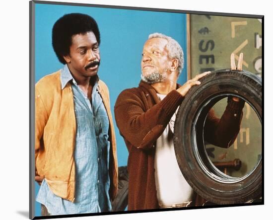 Sanford and Son-null-Mounted Photo