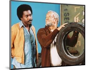 Sanford and Son-null-Mounted Photo