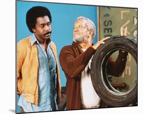 Sanford and Son-null-Mounted Photo