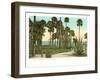 Sanford House Park, Sanford, Florida-null-Framed Art Print