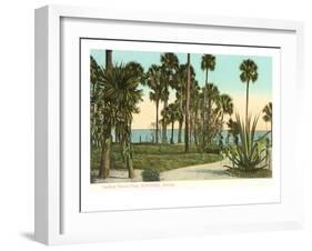 Sanford House Park, Sanford, Florida-null-Framed Art Print