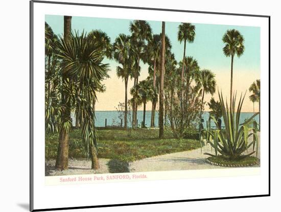 Sanford House Park, Sanford, Florida-null-Mounted Art Print