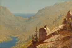 Twilight on Hunter Mountain-Sanford Robinson Gifford-Giclee Print