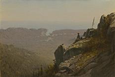 Twilight on Hunter Mountain-Sanford Robinson Gifford-Giclee Print