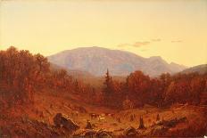 Twilight on Hunter Mountain-Sanford Robinson Gifford-Giclee Print