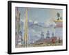 Sanga Choelling, Sikkim-Tim Scott Bolton-Framed Giclee Print