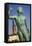 Sangen Statue at Stadhuset-Jon Hicks-Framed Stretched Canvas