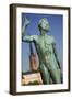 Sangen Statue at Stadhuset-Jon Hicks-Framed Photographic Print