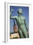 Sangen Statue at Stadhuset-Jon Hicks-Framed Photographic Print