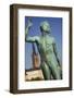 Sangen Statue at Stadhuset-Jon Hicks-Framed Photographic Print