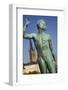 Sangen Statue at Stadhuset-Jon Hicks-Framed Photographic Print