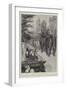 Sanger's Circus Procession Passing before the Queen at Windsor-null-Framed Giclee Print