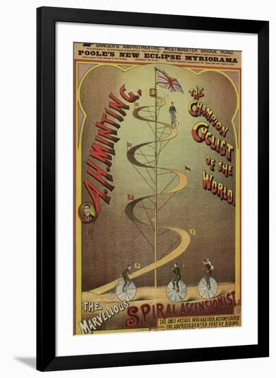 Sanger's Grand National Amphitheatre-Henry Evanion-Framed Giclee Print