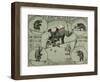 Sanger's Grand National Amphitheatre-null-Framed Giclee Print