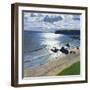 Sango Bay, 2011-Charles Simpson-Framed Giclee Print