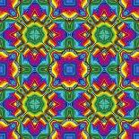 Fabric Design From Latin America-Sangoiri-Art Print