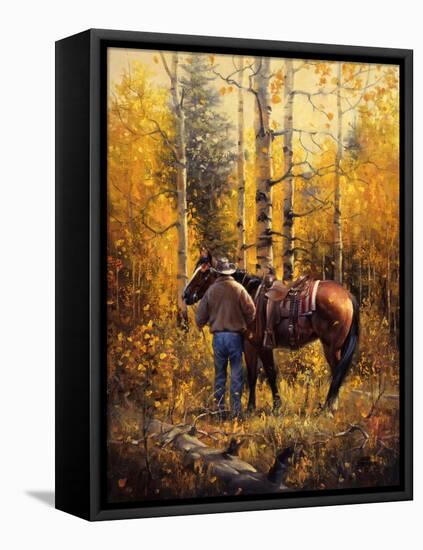 Sangre de Cristo Gold-Jack Sorenson-Framed Stretched Canvas