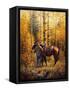 Sangre de Cristo Gold-Jack Sorenson-Framed Stretched Canvas