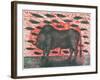 Sangre De Toro, 2001-Juan Alcazar-Framed Giclee Print
