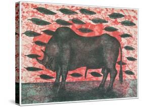 Sangre De Toro, 2001-Juan Alcazar-Stretched Canvas