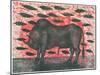 Sangre De Toro, 2001-Juan Alcazar-Mounted Giclee Print
