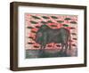 Sangre De Toro, 2001-Juan Alcazar-Framed Giclee Print