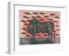 Sangre De Toro, 2001-Juan Alcazar-Framed Giclee Print