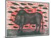 Sangre De Toro, 2001-Juan Alcazar-Mounted Giclee Print