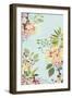 Sangria Garden I-June Vess-Framed Art Print