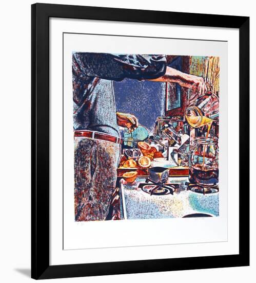 Sangria-Biff Elrod-Framed Limited Edition