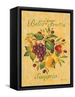 Sangria-Pamela Gladding-Framed Stretched Canvas