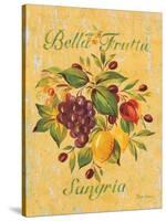 Sangria-Pamela Gladding-Stretched Canvas