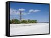 Sanibel Lighthouse, Sanibel Island, Gulf Coast, Florida, United States of America, North America-Robert Harding-Framed Stretched Canvas