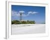 Sanibel Lighthouse, Sanibel Island, Gulf Coast, Florida, United States of America, North America-Robert Harding-Framed Photographic Print