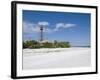 Sanibel Lighthouse, Sanibel Island, Gulf Coast, Florida, United States of America, North America-Robert Harding-Framed Photographic Print