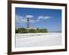 Sanibel Lighthouse, Sanibel Island, Gulf Coast, Florida, United States of America, North America-Robert Harding-Framed Photographic Print